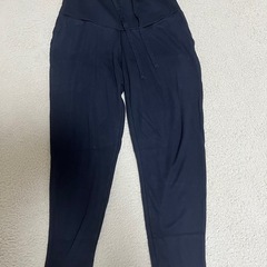 冬妊婦向けマタニティ服の画像