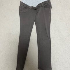 冬妊婦向けマタニティ服の画像