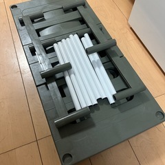 ヨコ伸縮 押入れラック（2台入り）の画像