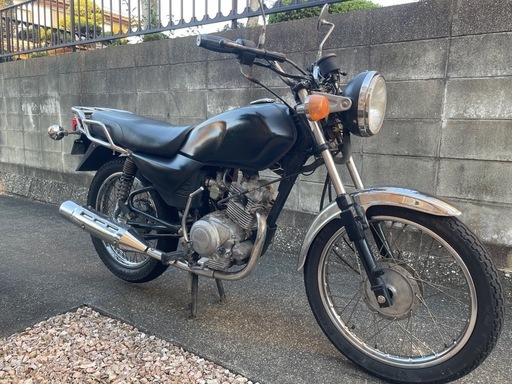 ヤマハ　YB125？YBR125？　ギア車　MT5速