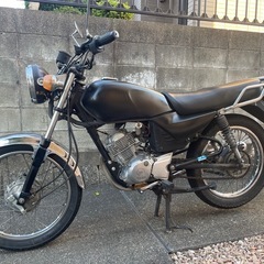 ヤマハ　YB125？YBR125？　ギア車　MT5速　125ccスクーター交換可の画像