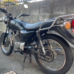 ヤマハ　YB125？YBR125？　ギア車　MT5速　125ccスクーター交換可の画像