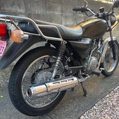 ヤマハ　YB125？YBR125？　ギア車　MT5速　125ccスクーター交換可の画像