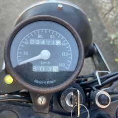ヤマハ　YB125？YBR125？　ギア車　MT5速　125ccスクーター交換可の画像