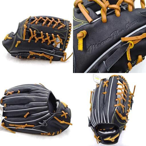 【未使用】ミズノプロ 軟式用 外野手用グラブ サイズ18N グローブ 1AJGR30007 MIZUNO PRO 野球