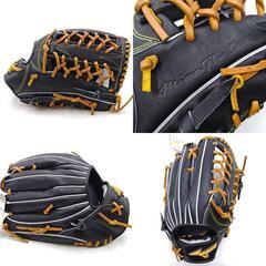 【未使用】ミズノプロ 軟式用 外野手用グラブ サイズ18N グローブ 1AJGR30007 MIZUNO PRO 野球の画像
