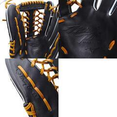 【未使用】ミズノプロ 軟式用 外野手用グラブ サイズ18N グローブ 1AJGR30007 MIZUNO PRO 野球の画像