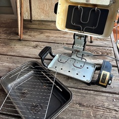 両面焼きグリルの画像