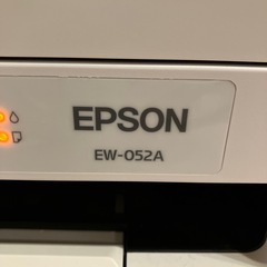 エプソン　EW-052A ジャンク　プリンターの画像