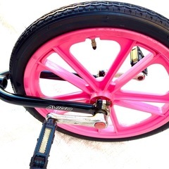 ★【Avigo（アヴィーゴ）ブランドの一輪車】です♪の画像