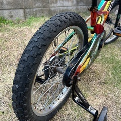 こども自転車の画像
