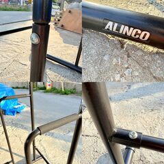 【❗️✨状態良好✨❗️】ALINCO アルインコ 懸垂マシン EX900T✨サビなし美品✨簡易清掃・現状品❗️の画像