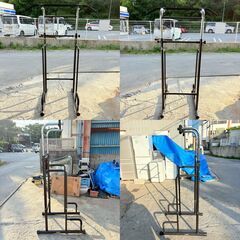 【❗️✨状態良好✨❗️】ALINCO アルインコ 懸垂マシン EX900T✨サビなし美品✨簡易清掃・現状品❗️の画像