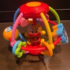 よくばり手遊びアンパンマンの画像