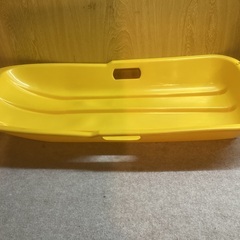 スノーボード　ソリ　雪遊び　の画像