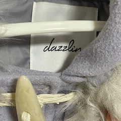 dazzlin コートの画像