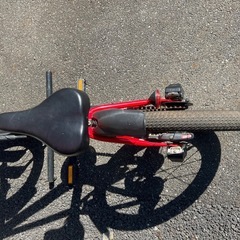 NO:1  赤　子供自転車d-bike アイデス　18インチ の画像