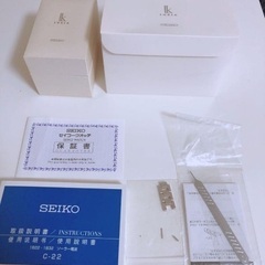 SEIKO IK腕時計　レディースの画像