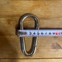 カラビナの画像