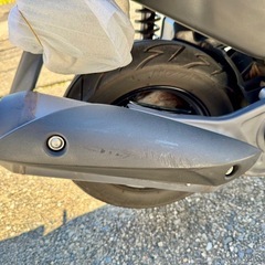 アドレスV125S（走行28,785km）現状不動車の画像