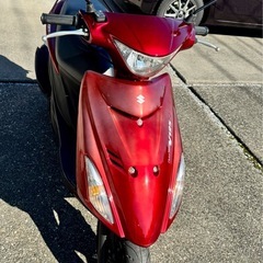 アドレスV125S（走行28,785km）現状不動車の画像