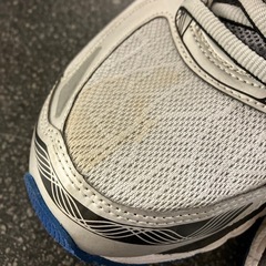 M2511-251 asics ランニングシューズ T516N ブルー 26.5センチ 汚れ有りの画像