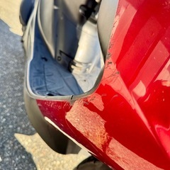 アドレスV125S（走行28,785km）現状不動車の画像