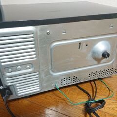 シャープ　オーブンレンジ　ジャンク品の画像