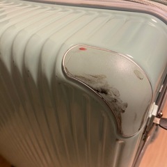 【受け渡し先決定済み】キャリーケースの画像