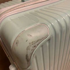 【受け渡し先決定済み】キャリーケースの画像