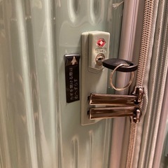 【受け渡し先決定済み】キャリーケースの画像