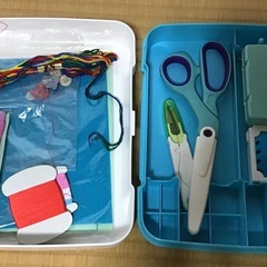 裁縫箱の画像