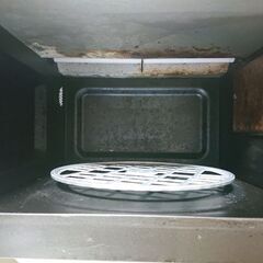 シャープ　オーブンレンジ　ジャンク品の画像