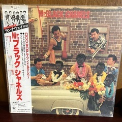 古いレコードの画像