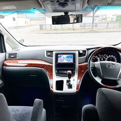 信用回復ローンは！！【審査通過実績多数】自己破産/債務整理/他社お断りされた方/お電話での仮審査/希望のお車もございます/ 【在庫番号M–369】 トヨタ ヴェルファイア 自社ローン　リース　自社分割 　札幌在庫の画像