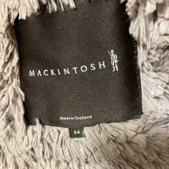 英国王室御用達！MACKINTOSH SCOTTLANDキルティングジャケットの画像