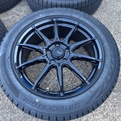 G.speed G05 SUV系 225/50R18冬タイヤアルミ付き4本セットの画像