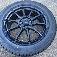 G.speed G05 SUV系 225/50R18冬タイヤアルミ付き4本セットの画像