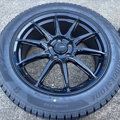 G.speed G05 SUV系 225/50R18冬タイヤアルミ付き4本セットの画像