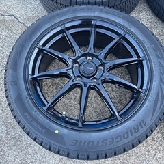 G.speed G05 SUV系 225/50R18冬タイヤアルミ付き4本セットの画像