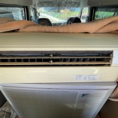 ダイキン　F36HTNS-W 2006年製の画像