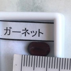 🌺淡水パール&ガーネット宝石ルース🌺の画像