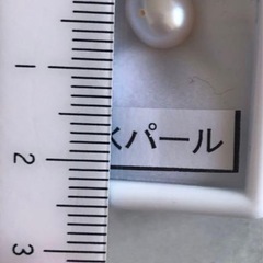 🌺淡水パール&ガーネット宝石ルース🌺の画像