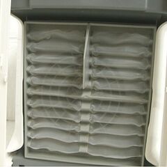 富士通 脱臭機 PLAZION DAS-15E-W 2019年製 ホワイト 適用畳数から10畳 札幌市 白石店の画像