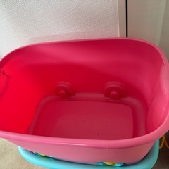 ジャンク　ローラ付きおもちゃ箱3個セットの画像