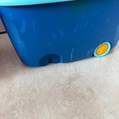 ジャンク　ローラ付きおもちゃ箱3個セットの画像