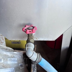 灯油オイルタンク480リットルの画像