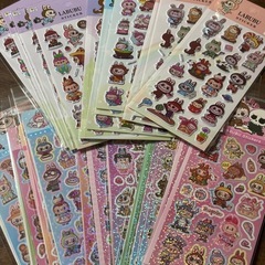 ラブブシール　サンリオ　ボンボンドロップシール他の画像