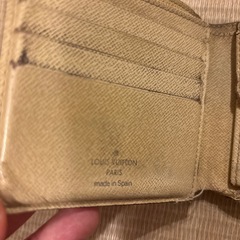 VUITTON財布（ジャンク品）の画像