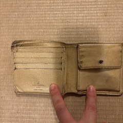 VUITTON財布（ジャンク品）の画像